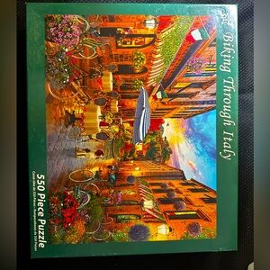 550 Piece Puzzle